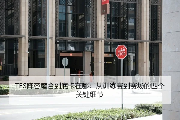 TES阵容磨合到底卡在哪：从训练赛到赛场的四个关键细节